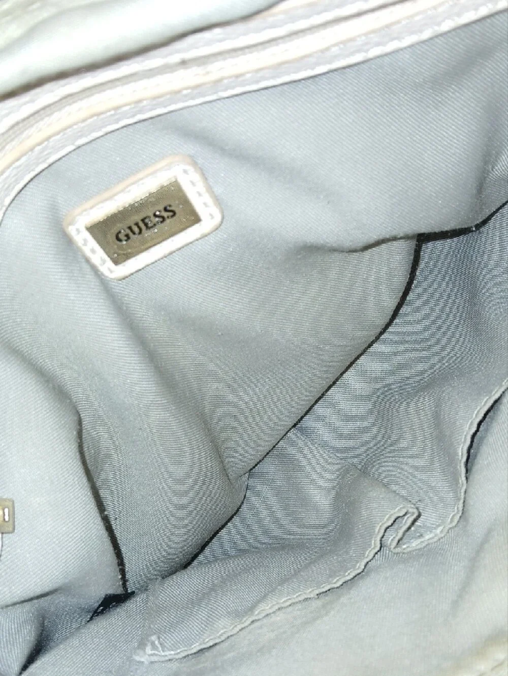 Vintage GUESS Blush Pink Crossbody Bag